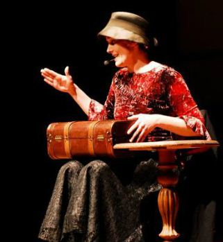 Un conteur pour  le baptême d'un enfant